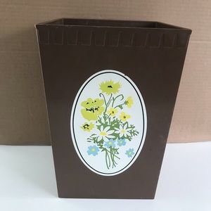 Vintage Waste Basket